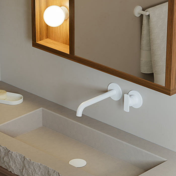 1-handle wall-mounted sink faucet AIR Collection