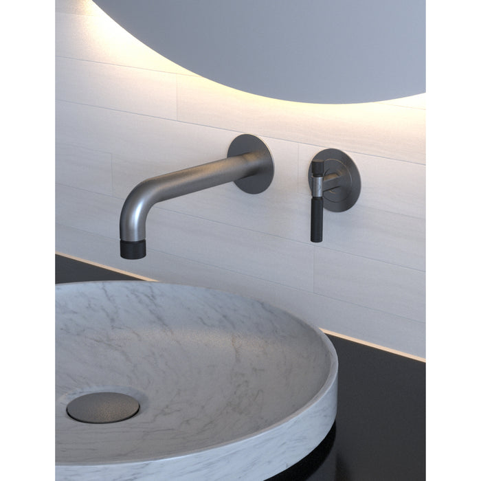 Robinet de lavabo mural Collection Bellacio-F