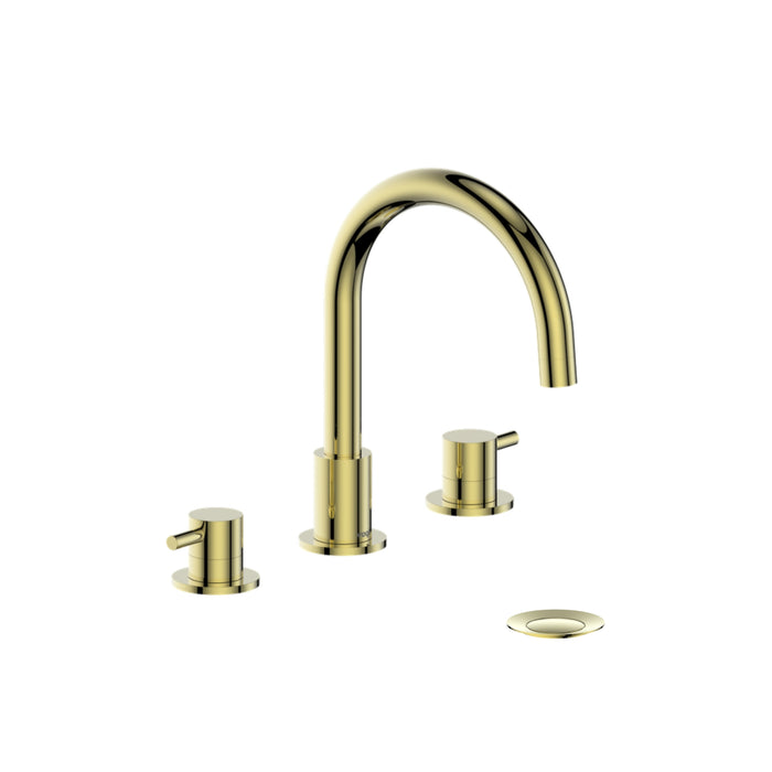 Robinet de lavabo 8"c.c. avec drain Collection Worgl