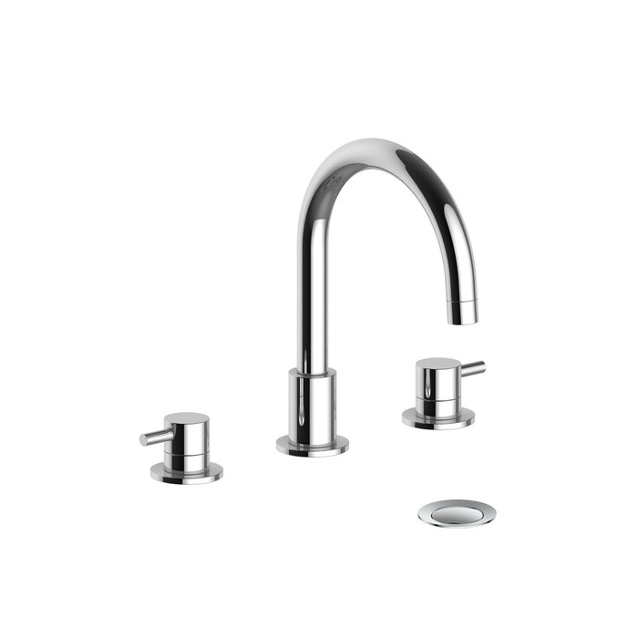 Robinet de lavabo 8"c.c. avec drain Collection Worgl