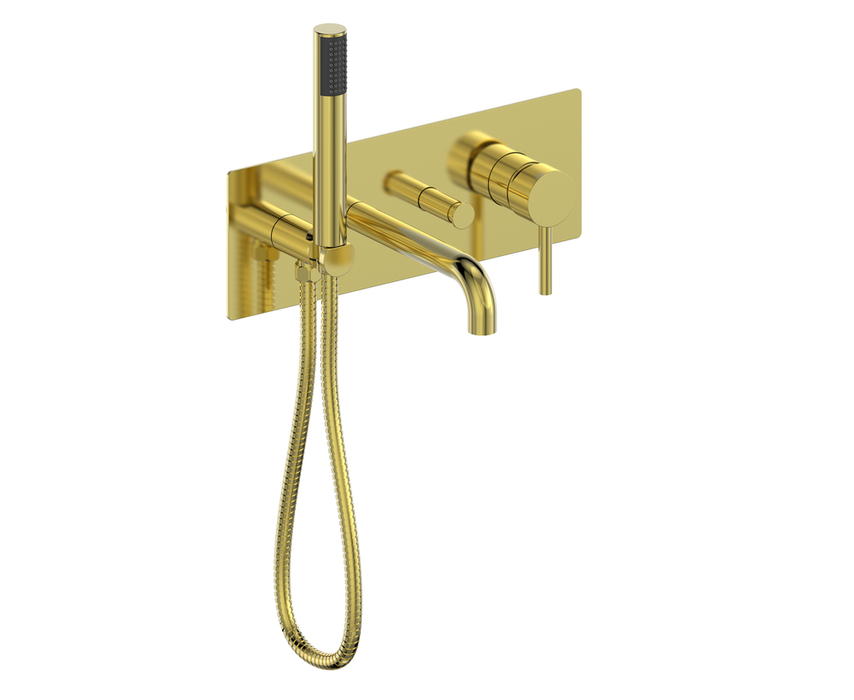 Wall-mounted bath faucet Worgl Collection