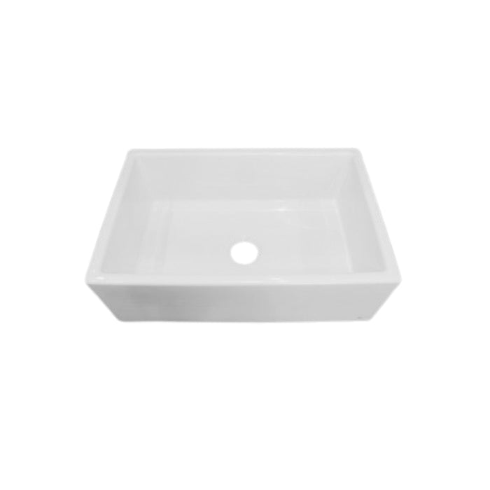 Bristol Single Apron Kitchen Sink 30" x 18" x 10"