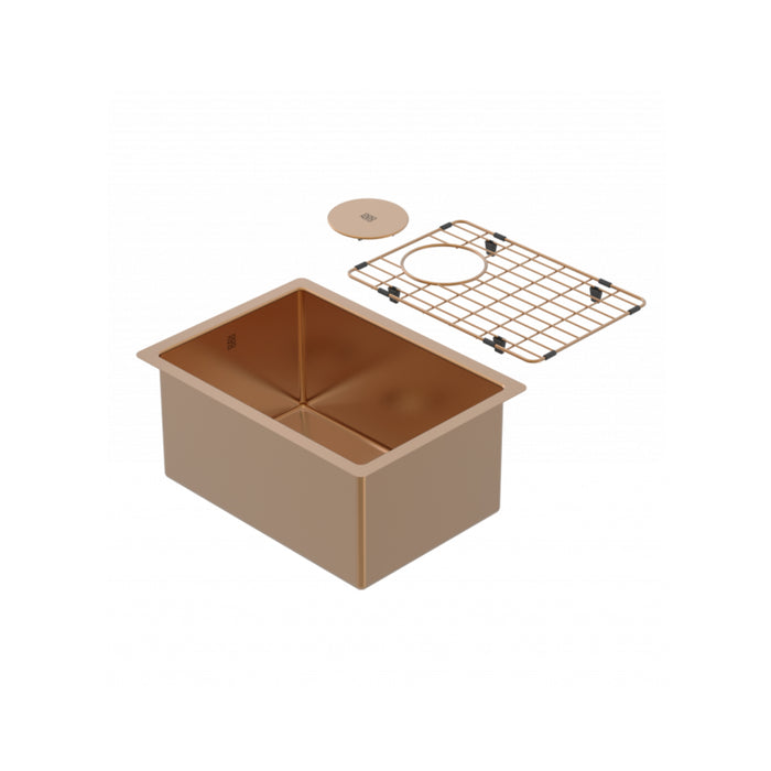 RIO BRONZE Undermount Bar Sink Cayman Collection