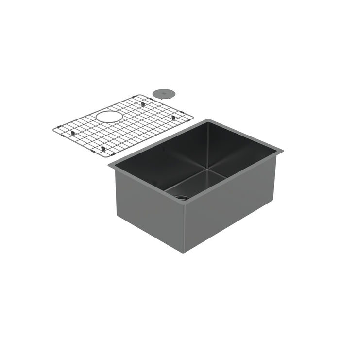 Single Undermount Kitchen Sink PearlArc Cayman Collection