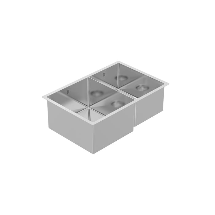 Double Undermount Kitchen Sink Cayman Collection