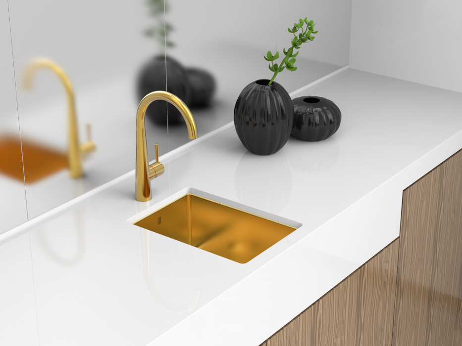 Round bar faucet Zen Collection