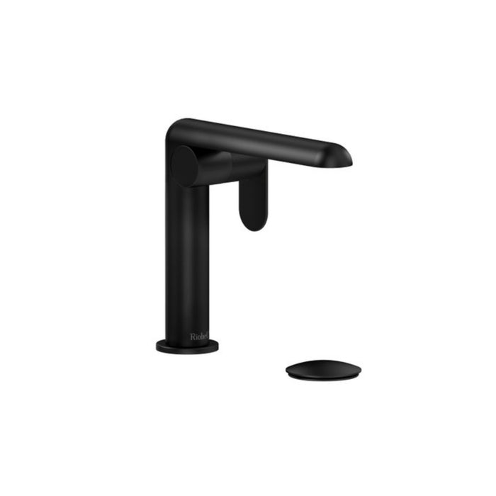 Single-hole sink faucet Black CICLO Collection