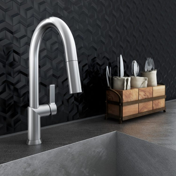 Kitchen faucet with spray Vision H15 Collection