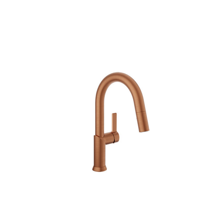 Bar / Island faucet with spray Vision H13 Collection