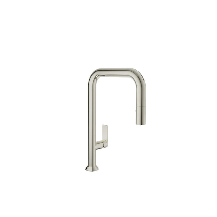 Robinet de cuisine avec douchette Collection TUBE H15