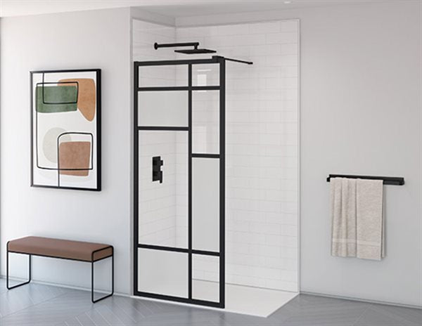 Shower screen Caro Collection