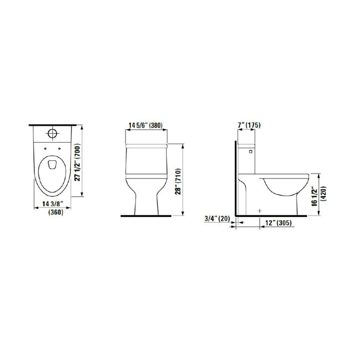 Toilette Cristal