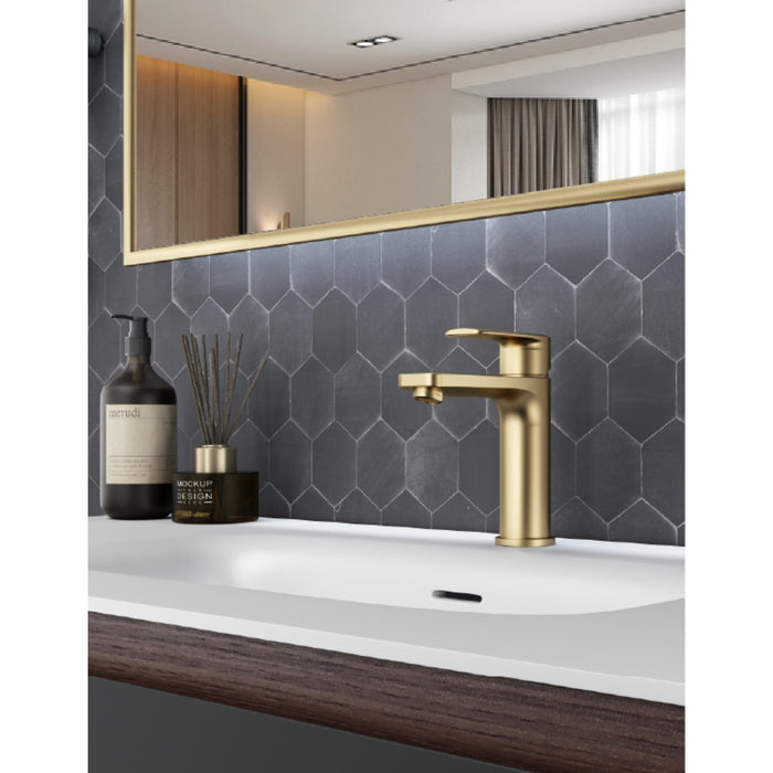 Single-hole sink faucet Delano collection