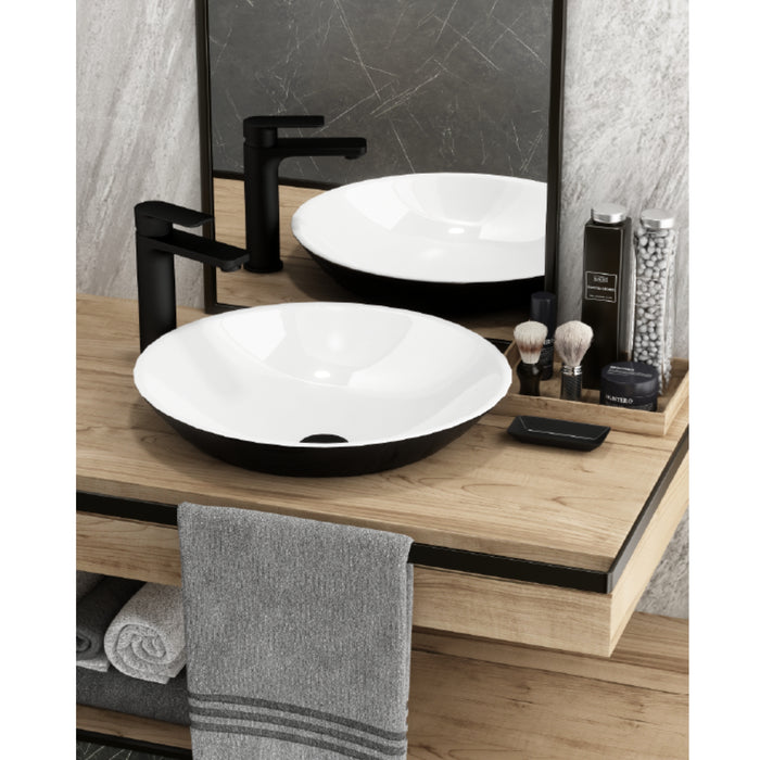 Single-hole sink faucet Delano collection