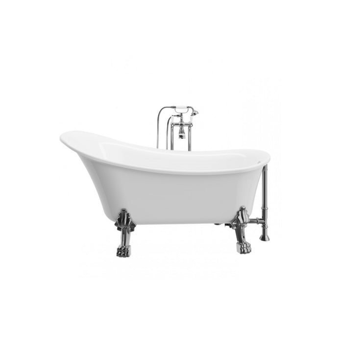 Freestanding clawfoot bath Diane-59 Collection