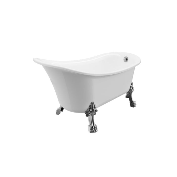 Freestanding clawfoot bath Diane-59 Collection