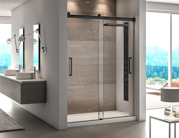 79" Alcove Sliding Shower Door Mercury Collection PROMO