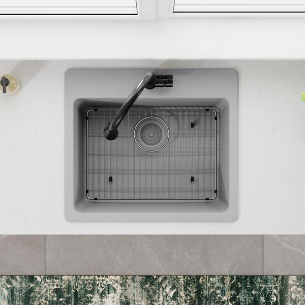 Classic Quartz Sink ELGU2522 Grid Elkay