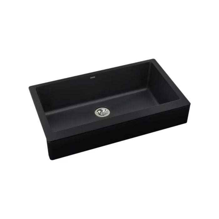 Quartz Farmhouse Single Kitchen Sink