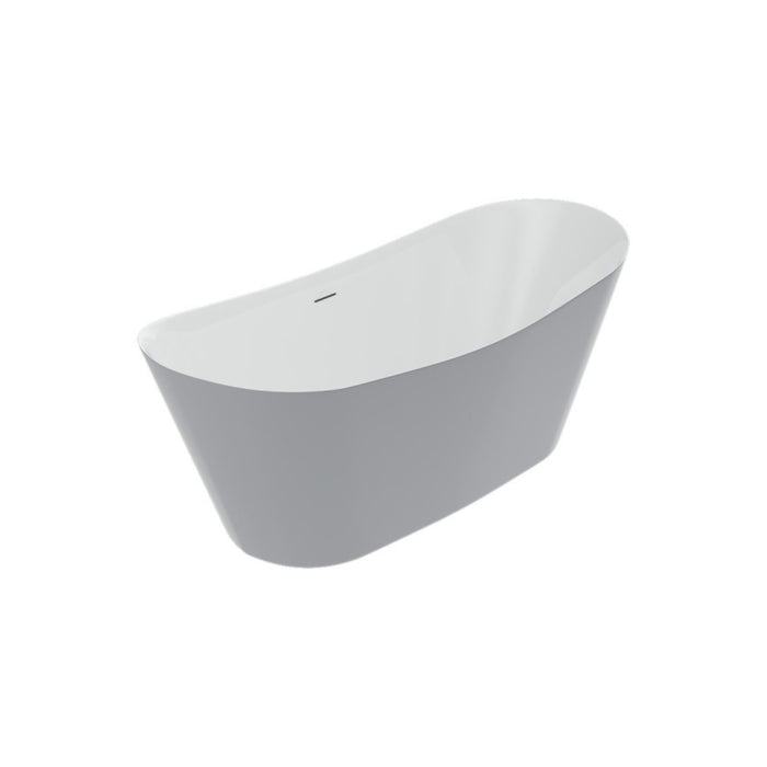 Freestanding bath 67 "X 32" Elyse Collection