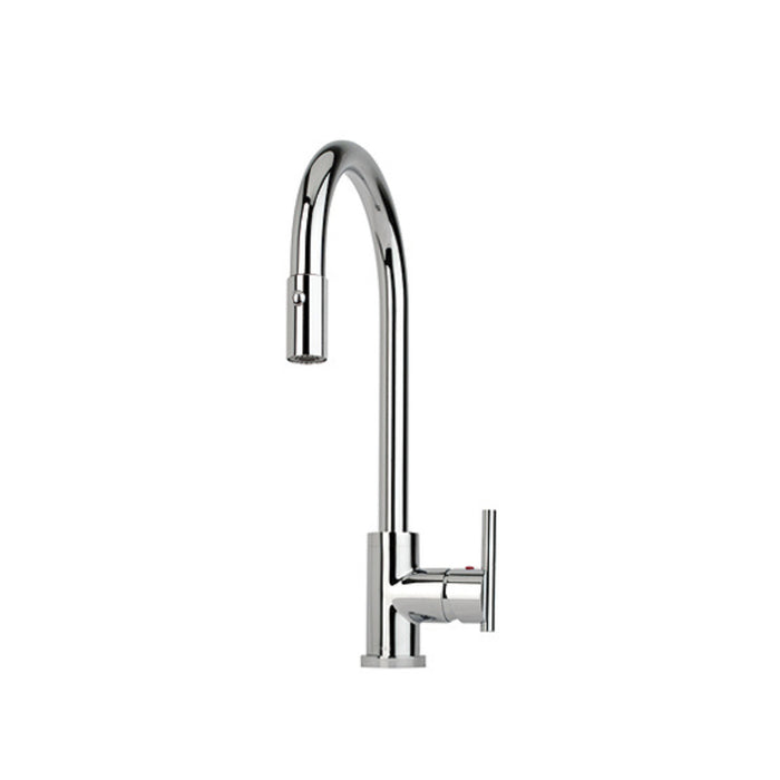 Robinet de cuisine avec douchette 2 jets Chrome Collection Estrago