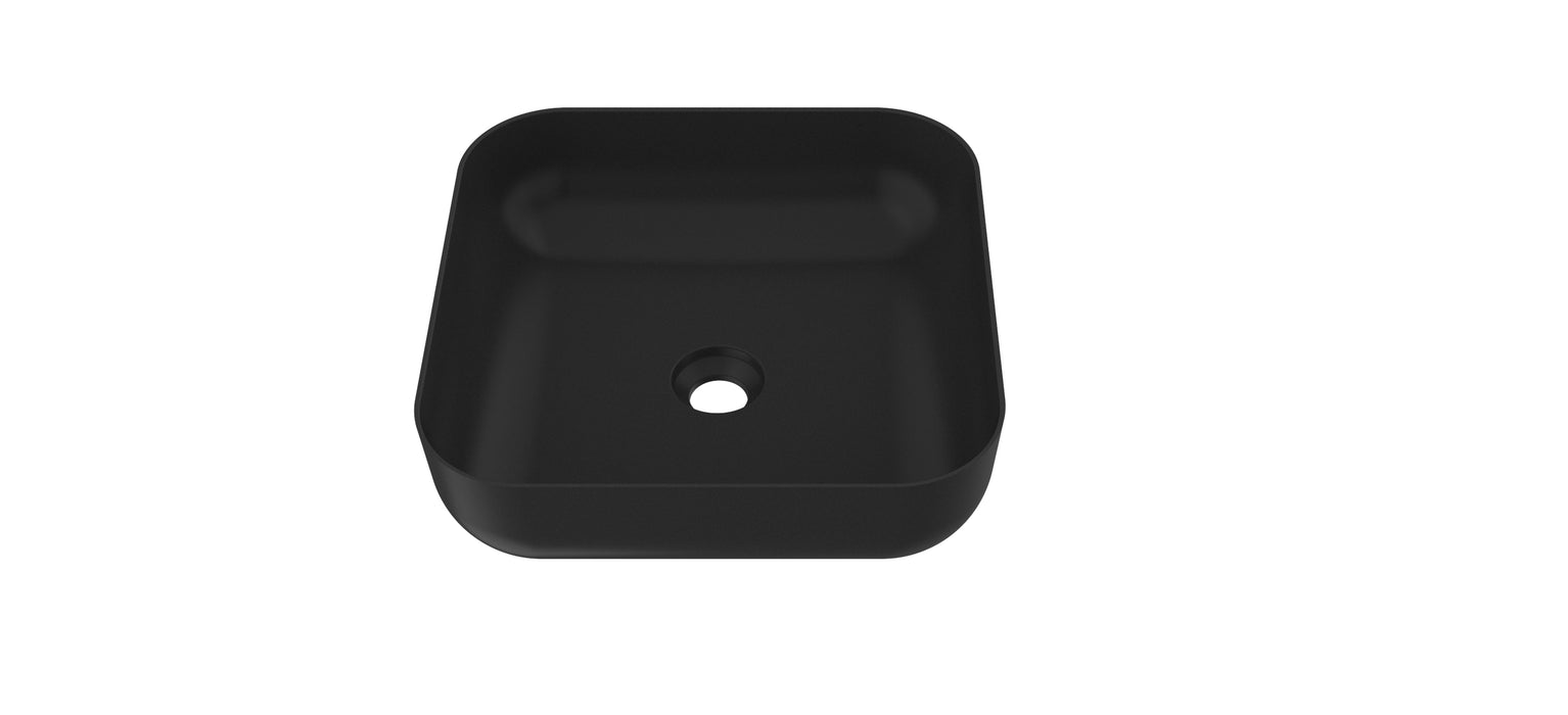 Vessel sink Black onyx Vogt collection Feld 