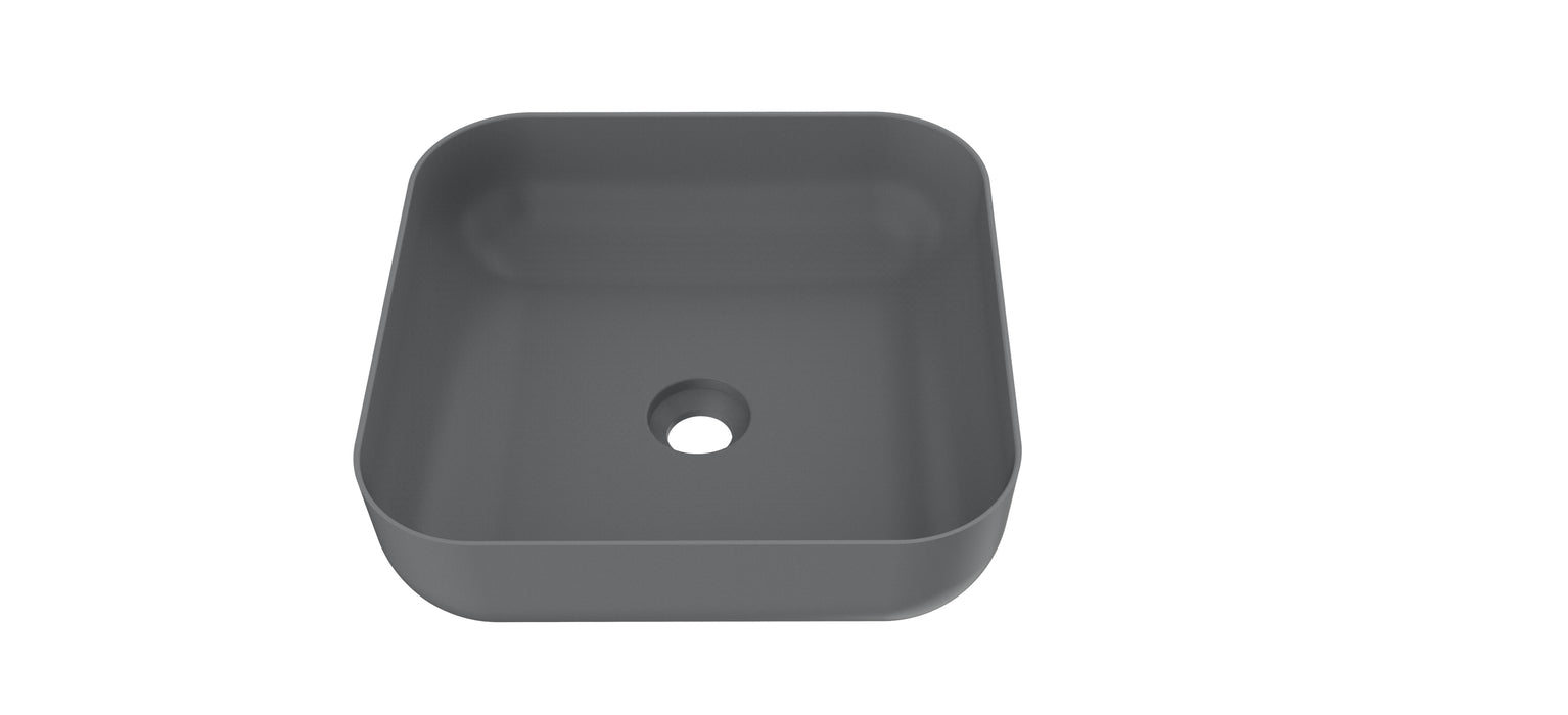 Vessel sink metropolitan grey collection Feld 