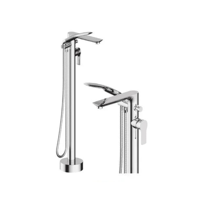 Robinet de bain autoportant CHROME Collection GALIA