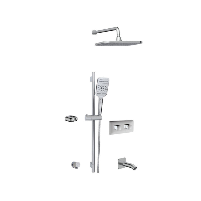  3-way bath/shower set INABOX-02