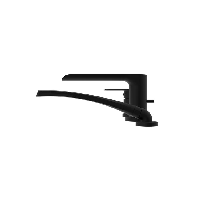 Bath faucet with hand shower Kara Collection