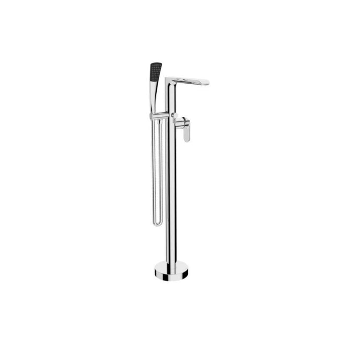 Robinet pour bain autoportant Chrome Collection Kara