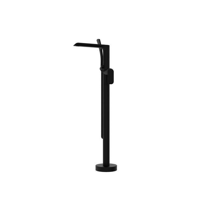 Freestanding bath faucet Matte black Kara Collection