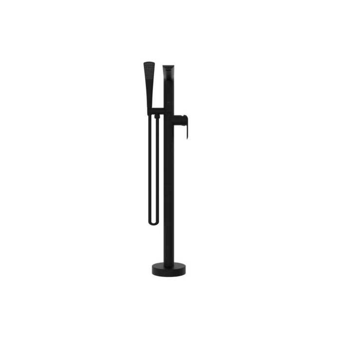 Freestanding bath faucet Matte black Kara Collection