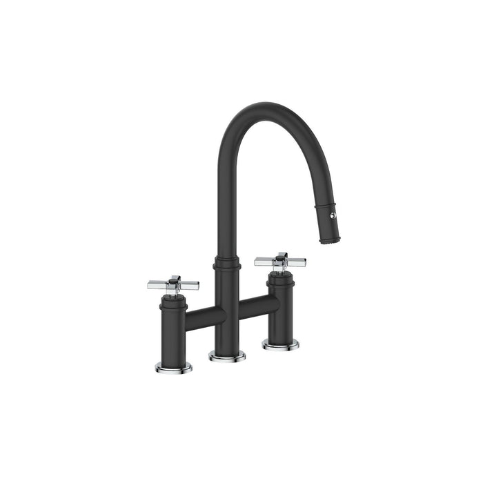 Kitchen faucet with cross handles Zehn Collection