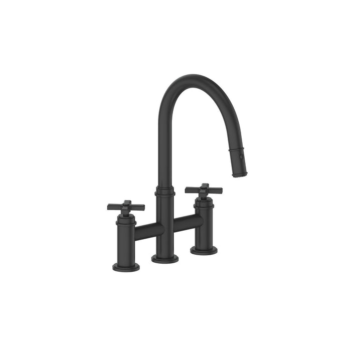 Kitchen faucet with cross handles Zehn Collection