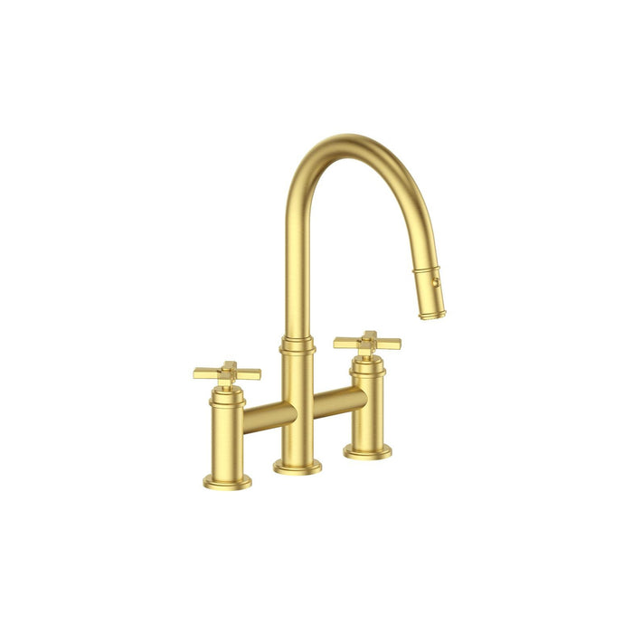 Kitchen faucet with cross handles Zehn Collection