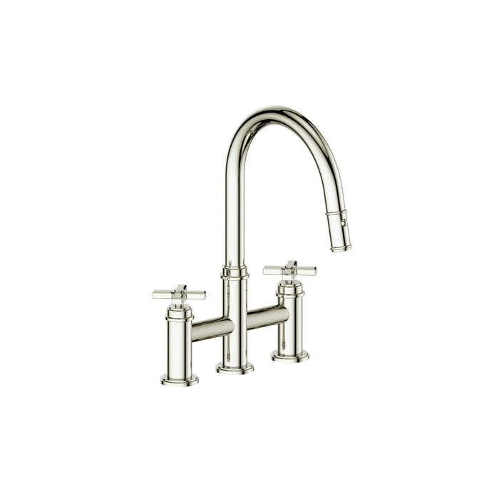 Kitchen faucet with cross handles Zehn Collection