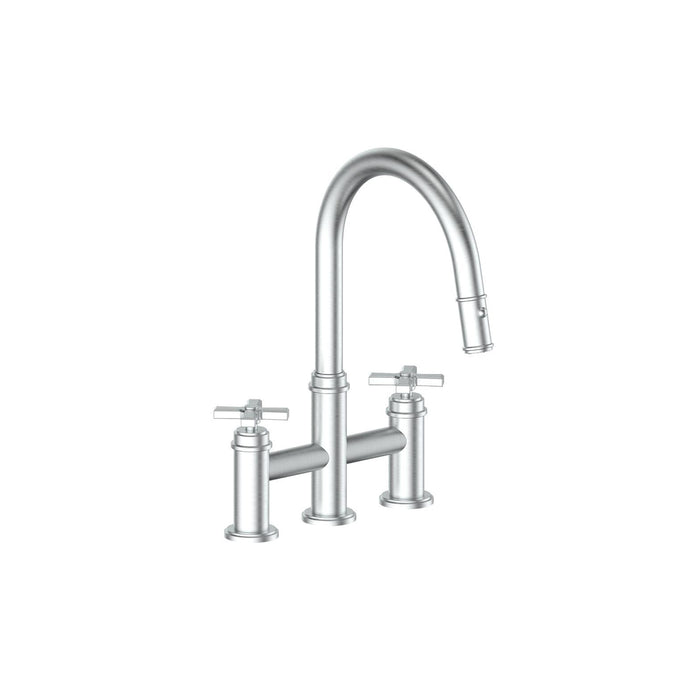 Kitchen faucet with cross handles Zehn Collection