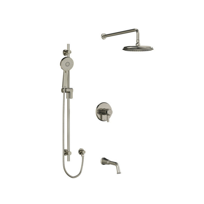 Ensemble de robinet de bain/douche 3 voies Collection Momenti