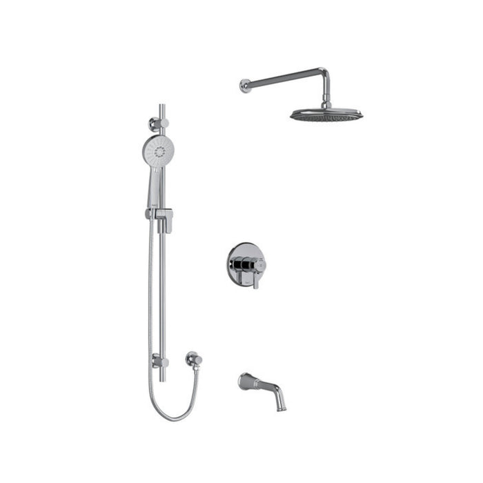 Ensemble de robinet de bain/douche 3 voies Collection Momenti