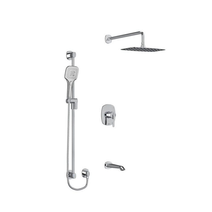 Ensemble de robinet de bain/douche 3 voies Collection Venty DEMO