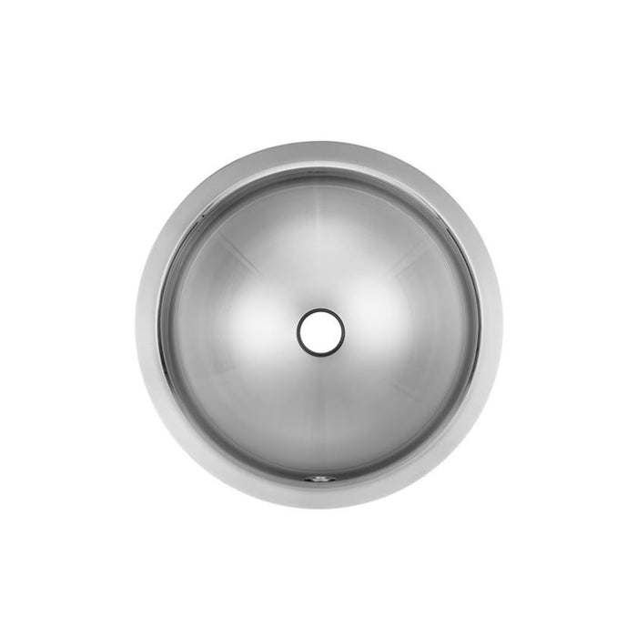 Lavabo rond sous plan 16"