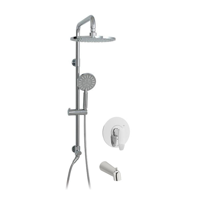 Vogue Pressure Balanced Bath/Shower Set