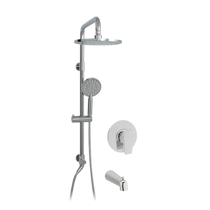 Mica Pressure Balanced Bath/Shower Set