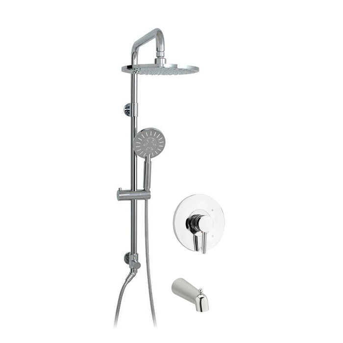 Source Pressure Balanced Bath/Shower Set