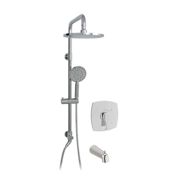 Straus Pressure Balanced Bath/Shower Set