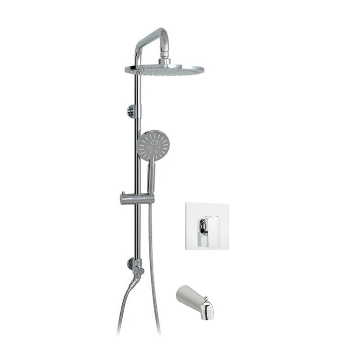 Axo Pressure Balanced Bath/Shower Set