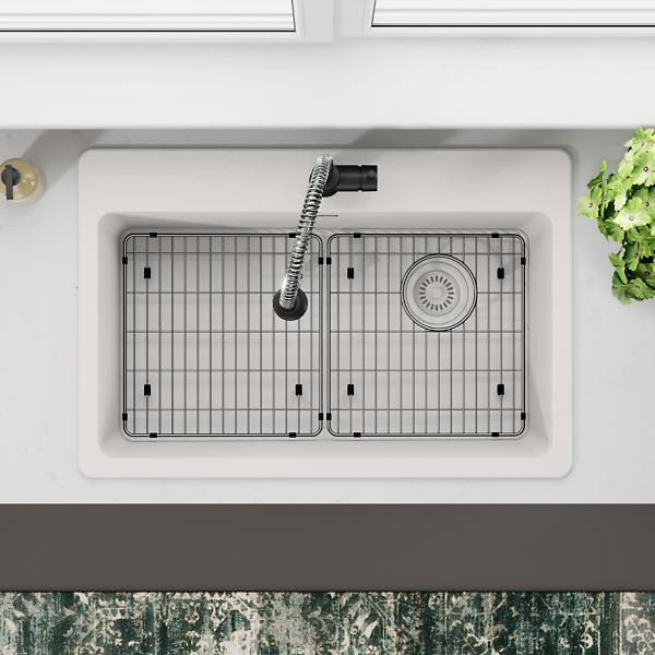 Classic Quartz Sink ELGU13322 Grid Elkay