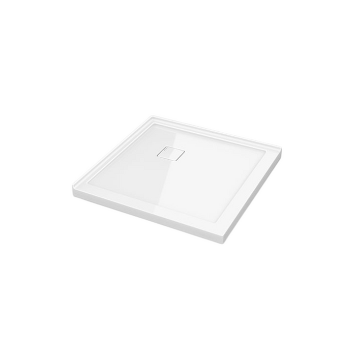 Square corner shower base LPM collection