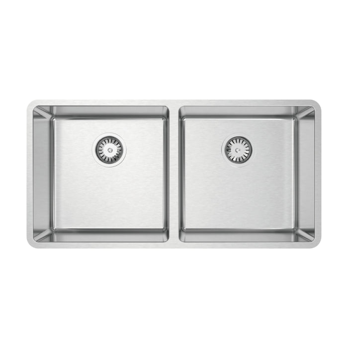 Double Undermount Kitchen Sink Lucia Collection